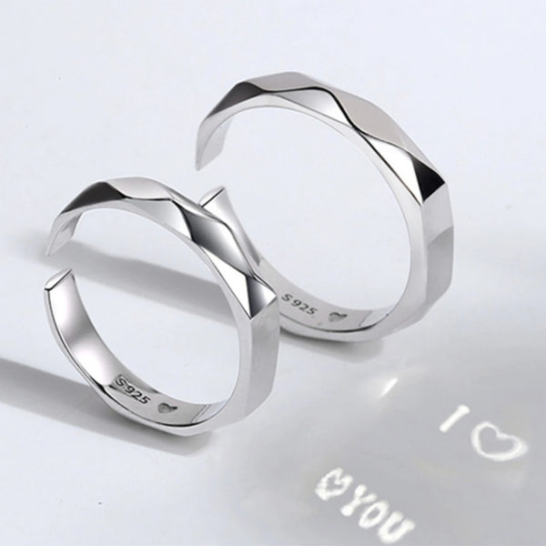 I Love You Ring (Pair of 2)