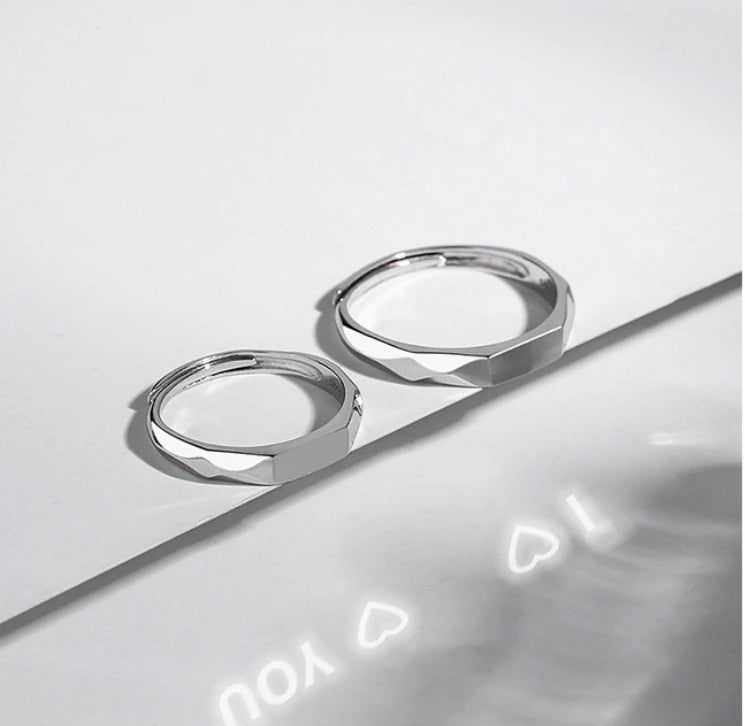 I Love You Ring (Pair of 2)